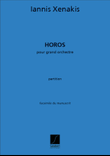 Horos Orchestre Partition