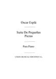 Suite De Pequenas Piezas