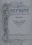Valse et étude Japonaises
