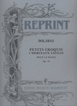 Petits croquis op. 76 4 morceaux faciles