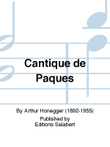 Cantique de Pâques