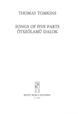 Ötszólamú dalok
