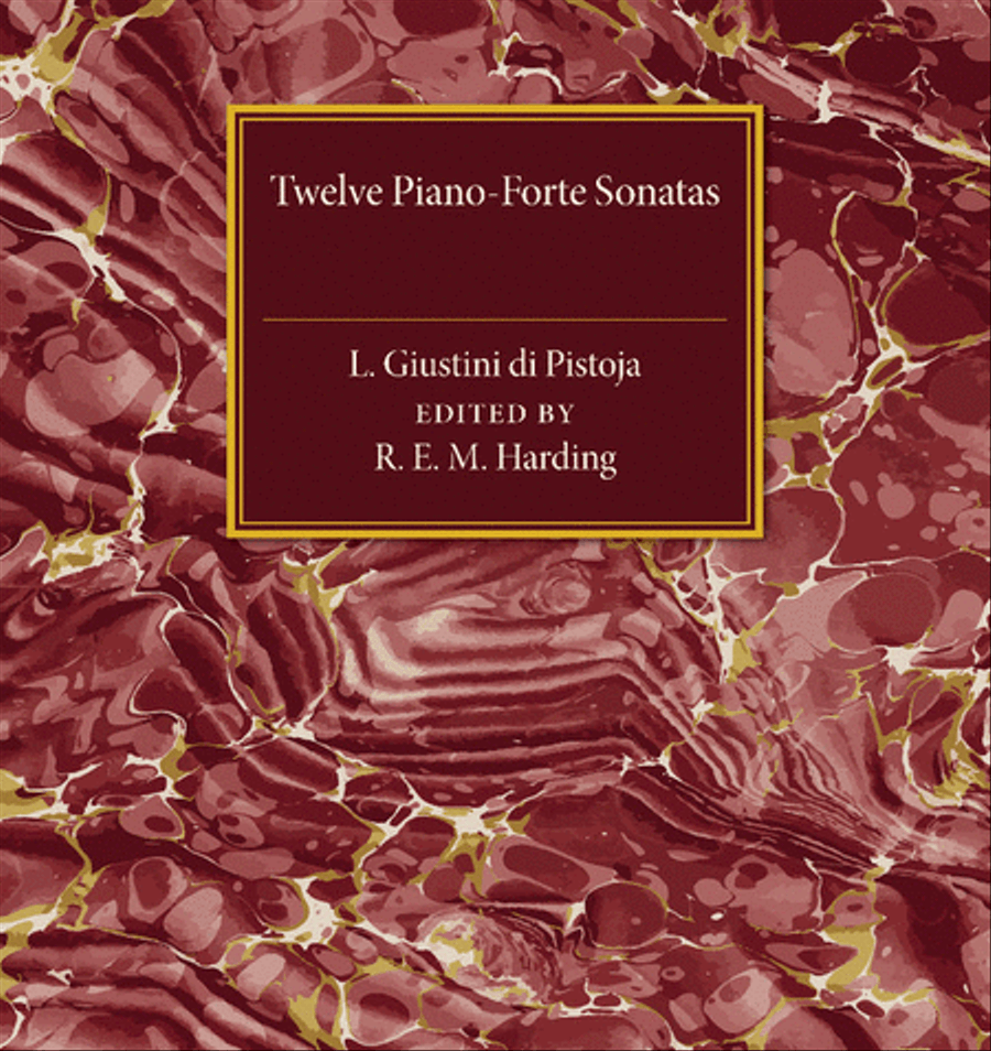 Twelve Piano-Forte Sonatas of Giustini di Pistoja Piano scores gallery preview page 1
