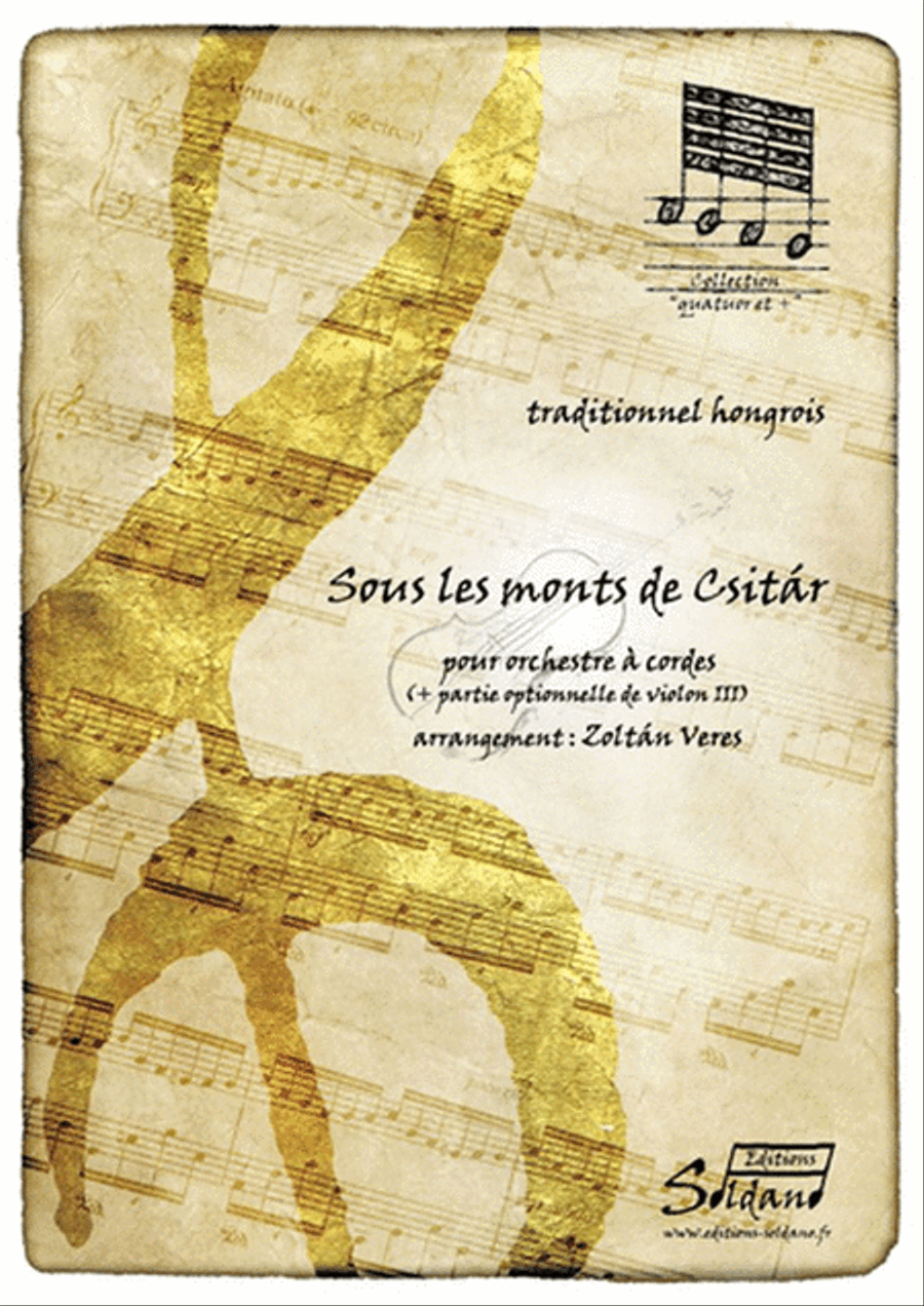 Sous Les Monts De Csitar String Orchestra scores gallery preview page 1
