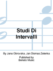 Studi Di Intervalli