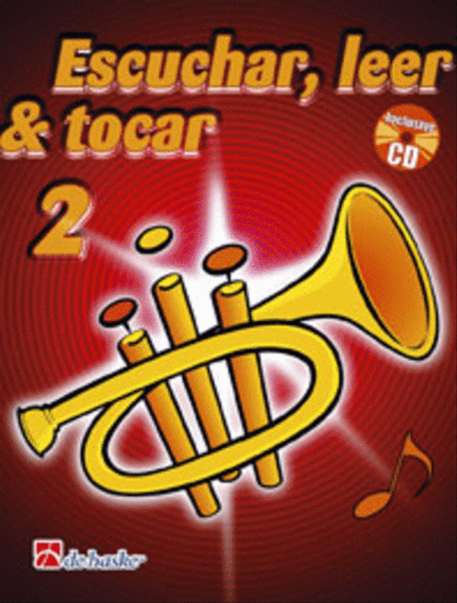 Escuchar, Leer & Tocar 2 trompeta Trumpet Solo scores gallery preview page 1