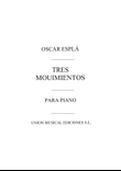 Tres Movimientos Para Piano