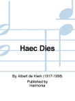 Haec Dies