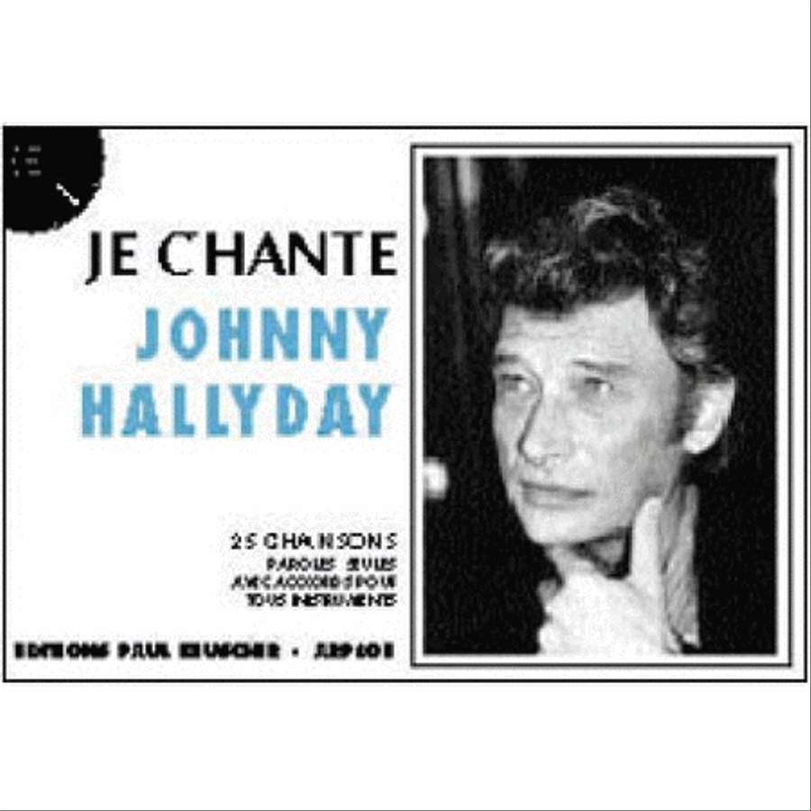 Je chante Hallyday School and Community scores gallery preview page 1