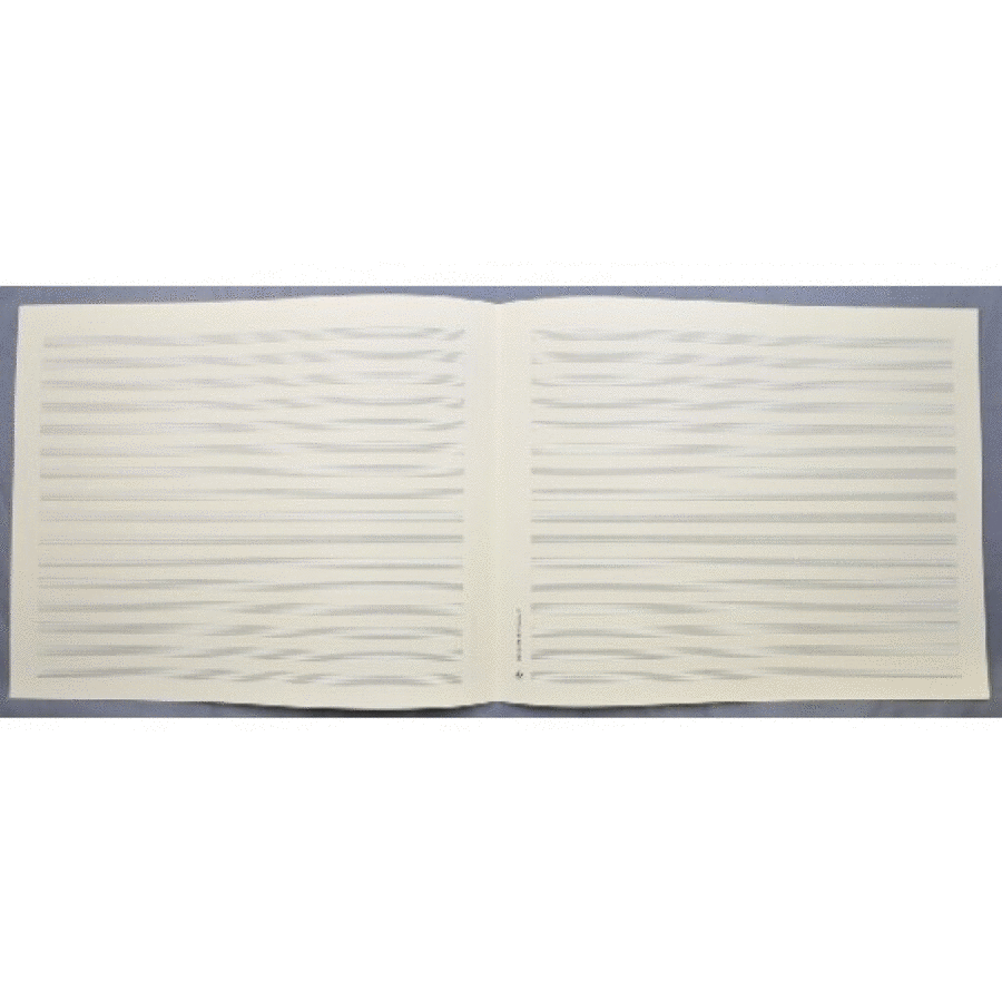 Notenschreibpapier 16 Systeme Collection / Songbook scores gallery preview page 1