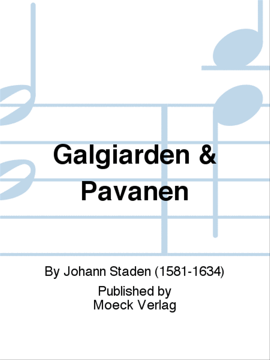 Galgiarden & Pavanen Recorder scores gallery preview page 1