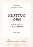 Kustino Oro (Arr. Benoît Barrail)