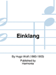 Einklang