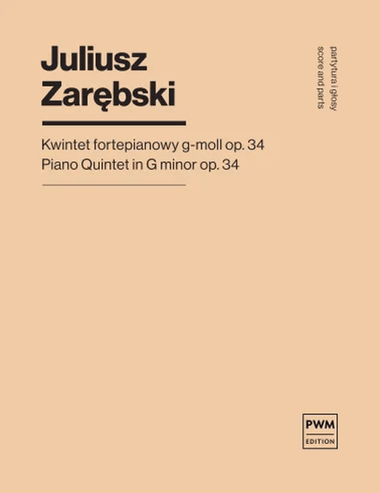 Piano Quintet in G minor Op. 34