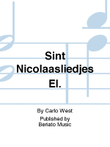 Sint Nicolaasliedjes El.