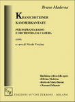 Kranichsteiner Kammerkantate