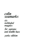 Six Mehitabel Magpies