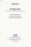 Jubilate (Aus dem 99. Psalm) für gleiche oder ge