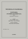 Fantasia In Forma Di Serenata Op. 30
