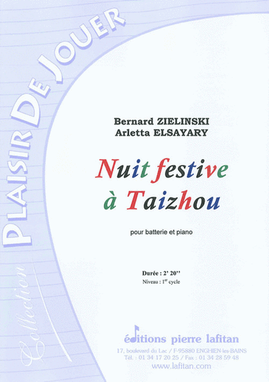 Nuit Festive a Taizhou