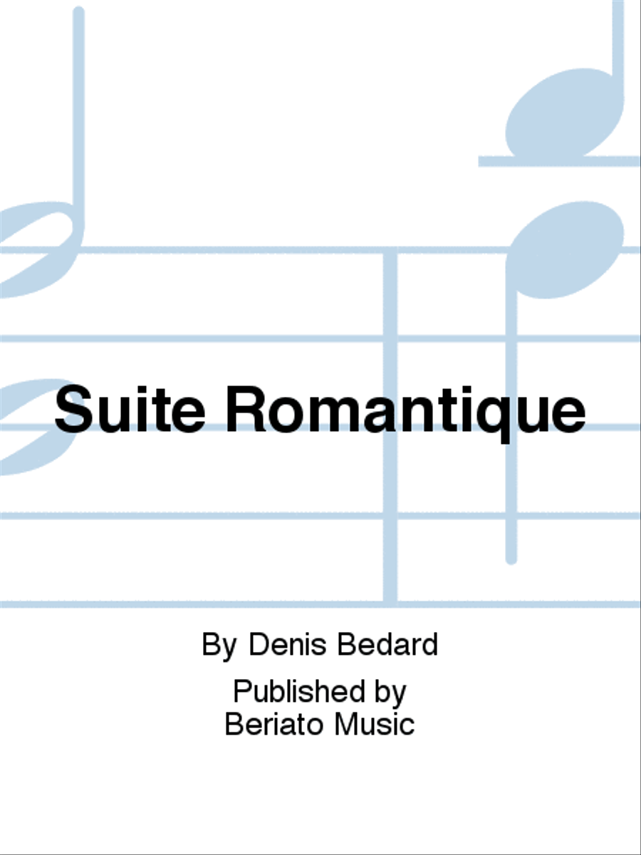 Suite Romantique Organ scores gallery preview page 1
