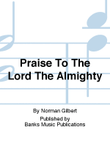 Praise To The Lord The Almighty