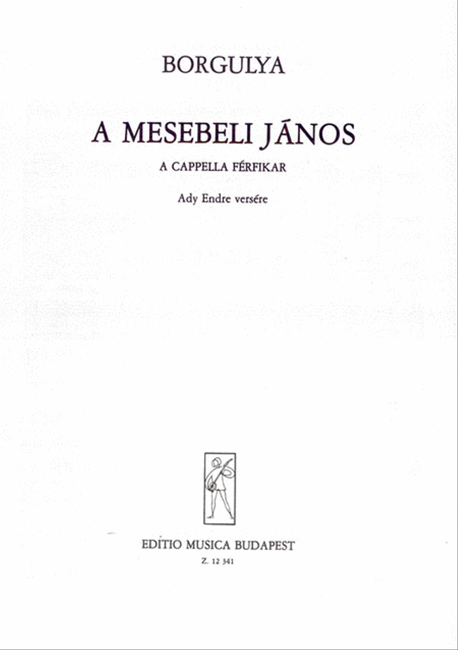 A mesebeli János A Cappella scores gallery preview page 1