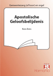 Apostolische Geloofsbelijdenis mini preview