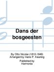 Dans der bosgeesten