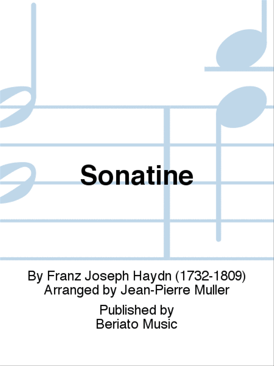 Sonatine Trumpet Solo scores gallery preview page 1