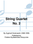 String Quartet No. 2