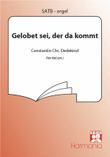 Gelobet sei, der da kommt