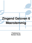 Zingend Geloven 6 Meerstemmig