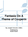 Fantasia On A Theme of Couperin