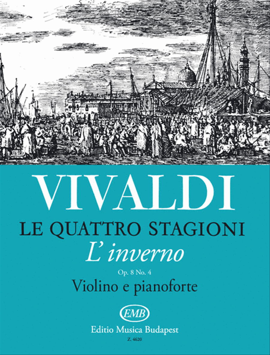 Le quattro stagioni op, 8 no. 4 L'inverno RV 297 Violin Solo scores gallery preview page 1