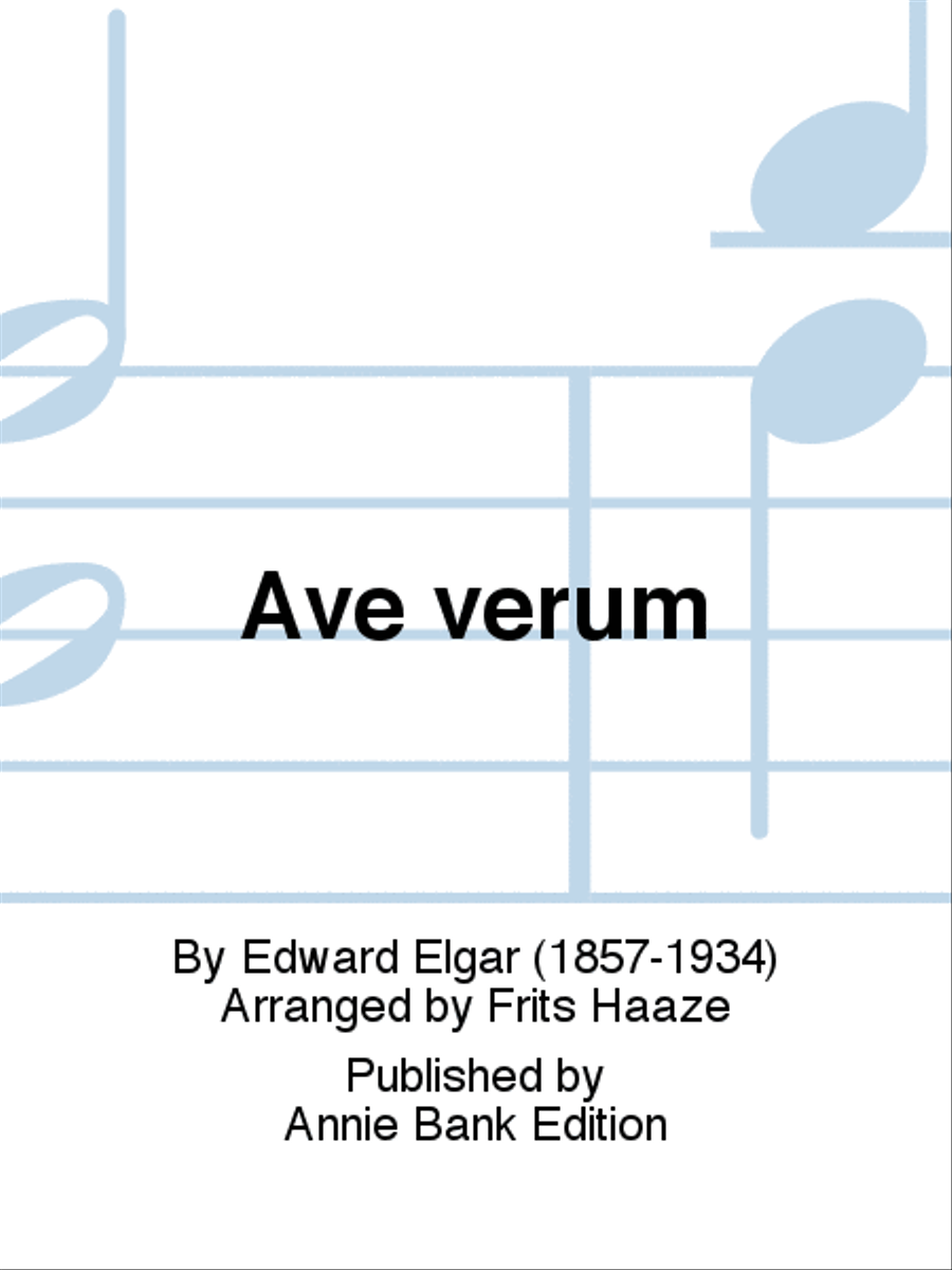 Ave verum 3-Part scores gallery preview page 1