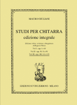 Studi per chitarra Ed.Integrale Vol. 3