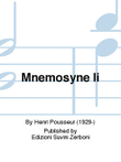 Mnemosyne Ii