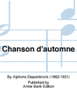 Chanson d'automne