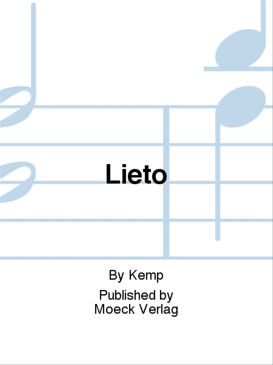 Lieto Recorder scores gallery preview page 1