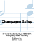Champagne Gallop