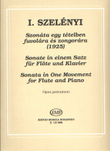 Sonate in einem Satz (1925) op.post.