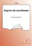 Auprès de ma blonde