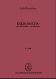 Terzo Duetto, per Violoncello e Contrabbasso