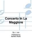 Concerto In La Maggiore