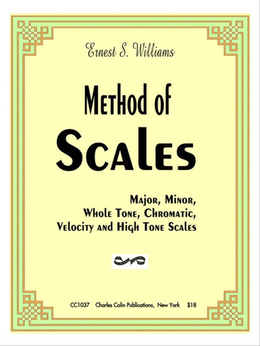 Method Of Scales Collection / Songbook scores gallery preview page 1
