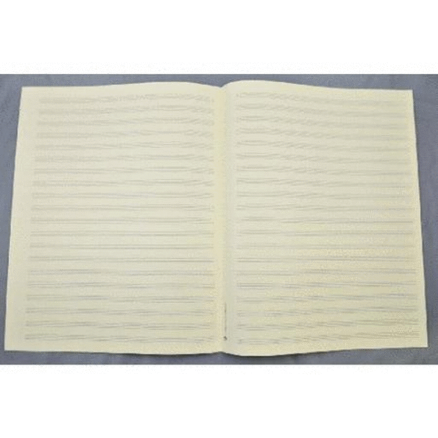 Notenschreibpapier 20 Systeme Collection / Songbook scores gallery preview page 1