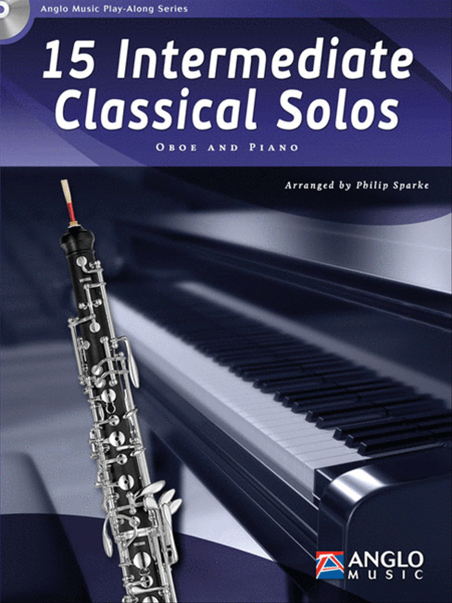 15 Intermediate Classical Solos Piano Accompaniment scores gallery preview page 1