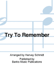 Try To Remember