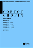 Mazurkas Op 59, 63, 67, 68 - 3eme volume